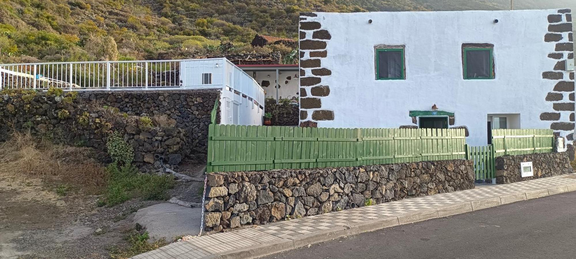 Vila Casa Piruca Los Llanillos Exteriér fotografie